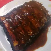 Snapdishの料理写真:Baby back ribs