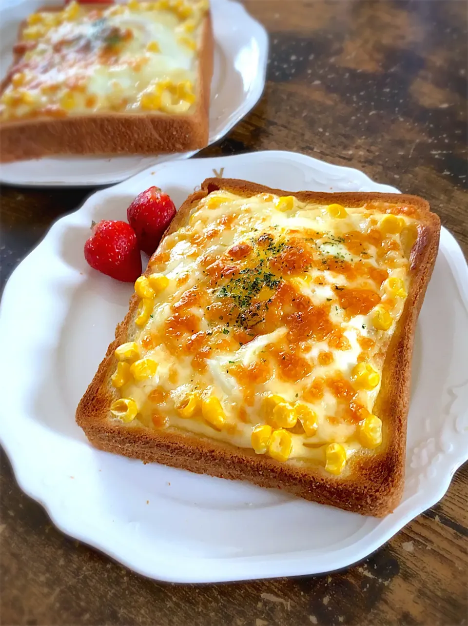 Snapdishの料理写真:エッグトースト🍳🍞|Shirokoさん