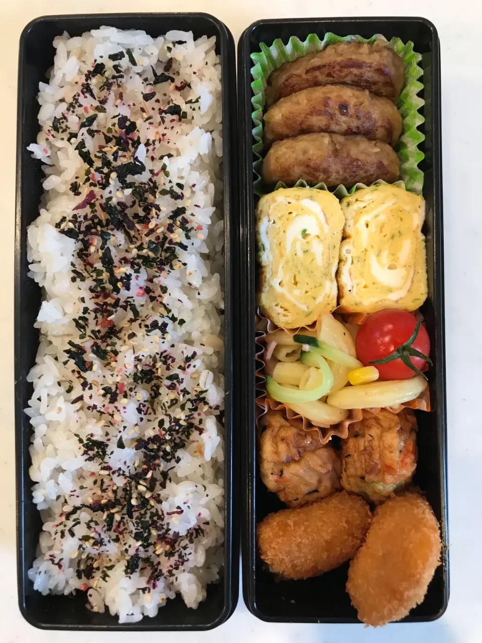 2020.6.21 (日) パパのお弁当🍱|あっきーよさん