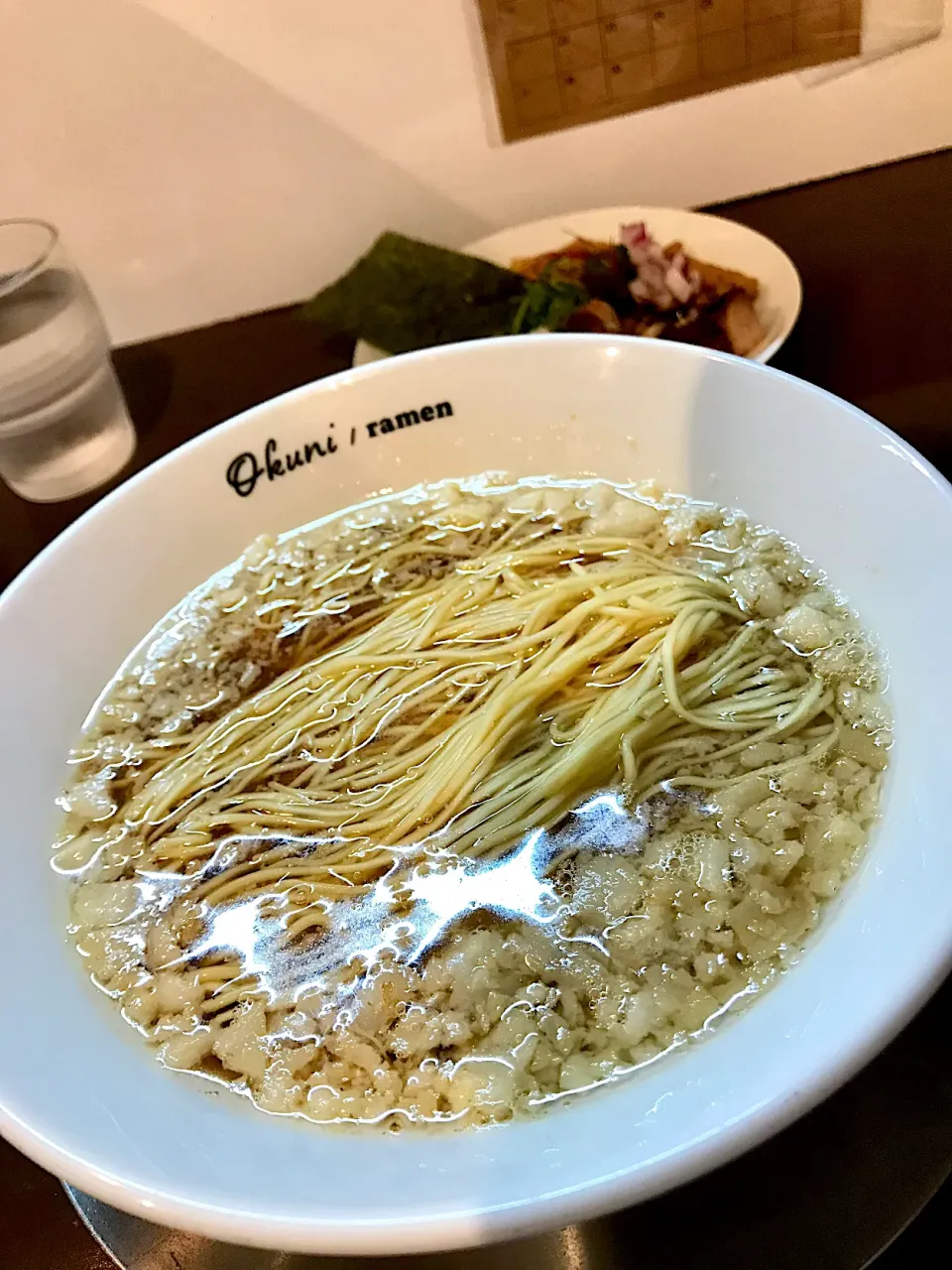 ✨焼きあご背脂中華そば✨|中さんさん