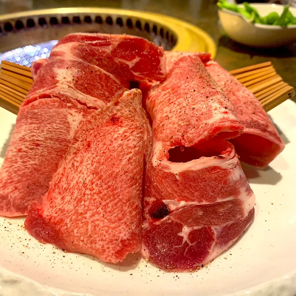 Snapdishの料理写真:一宮市の焼肉　愛知県|ゆずんさん