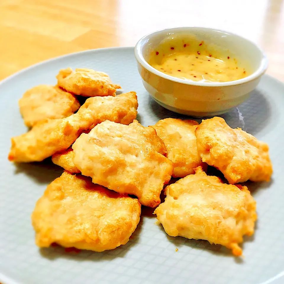 チキンナゲット＆ハニーマスタードソース|ヒロリンさん