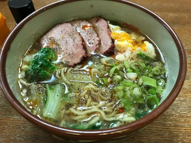 マルちゃん正麺🍜、醤油味❗️ (•◡•〟)✨|サソリさん