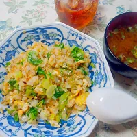 かまいたち濱家さんのねぎとセロリのチャーハン