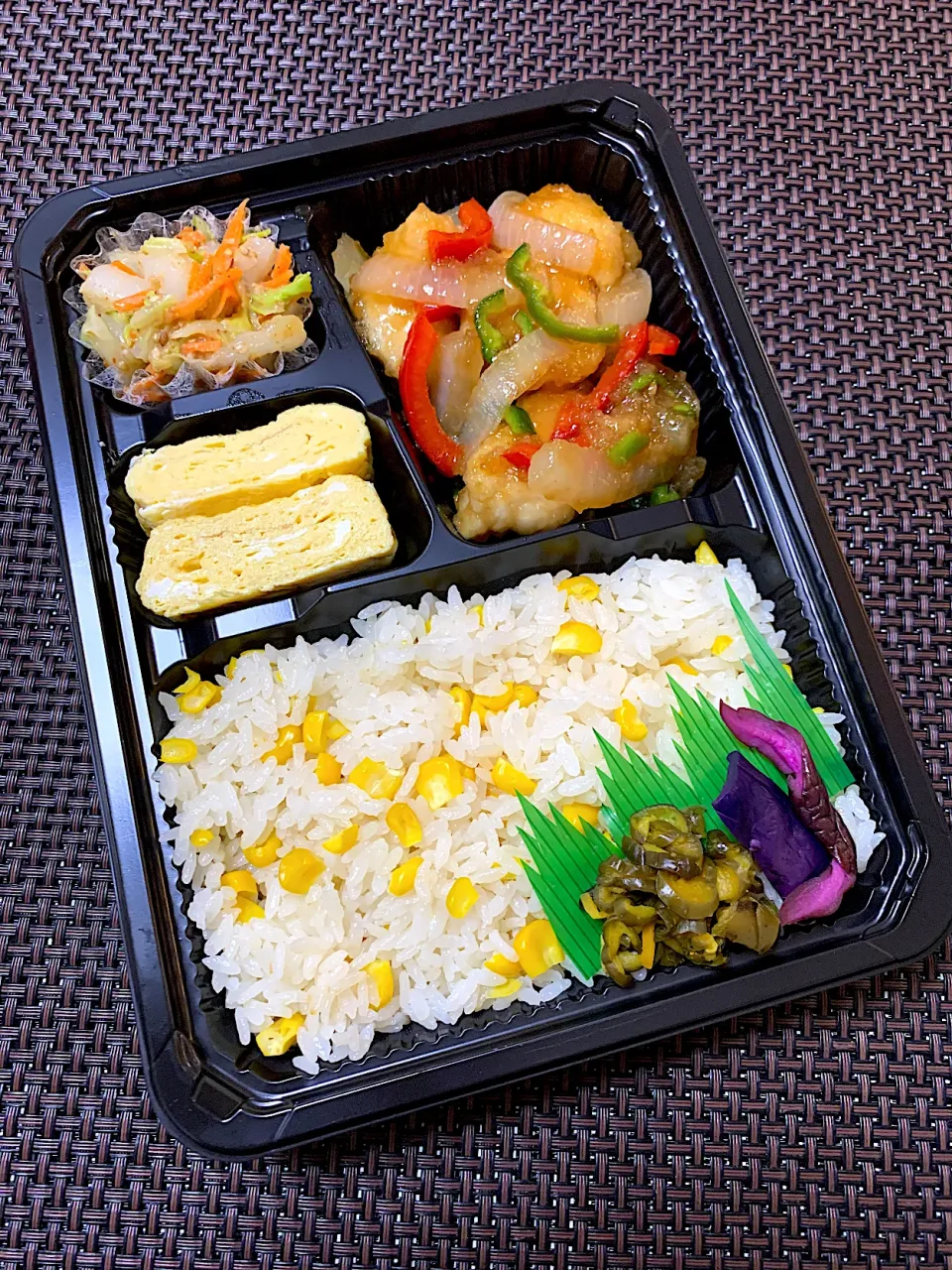 コーンごはん弁当🌽|kiusoudaiさん