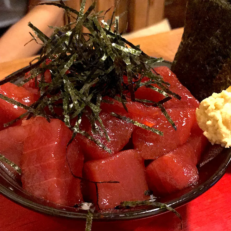 鉄火丼@鶴橋まぐろ食堂|Koichi GOGOさん