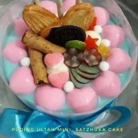 puding Ultah mini|Aspirani Rani KyUzさん