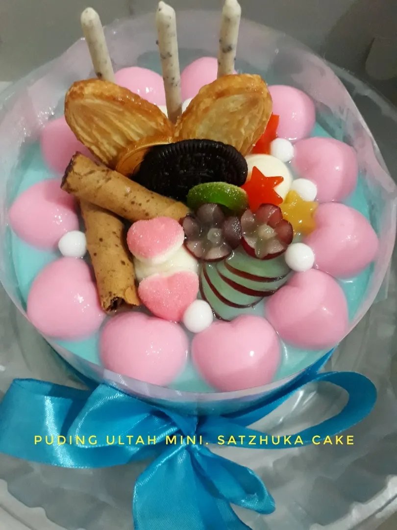 puding Ultah mini|Aspirani Rani KyUzさん