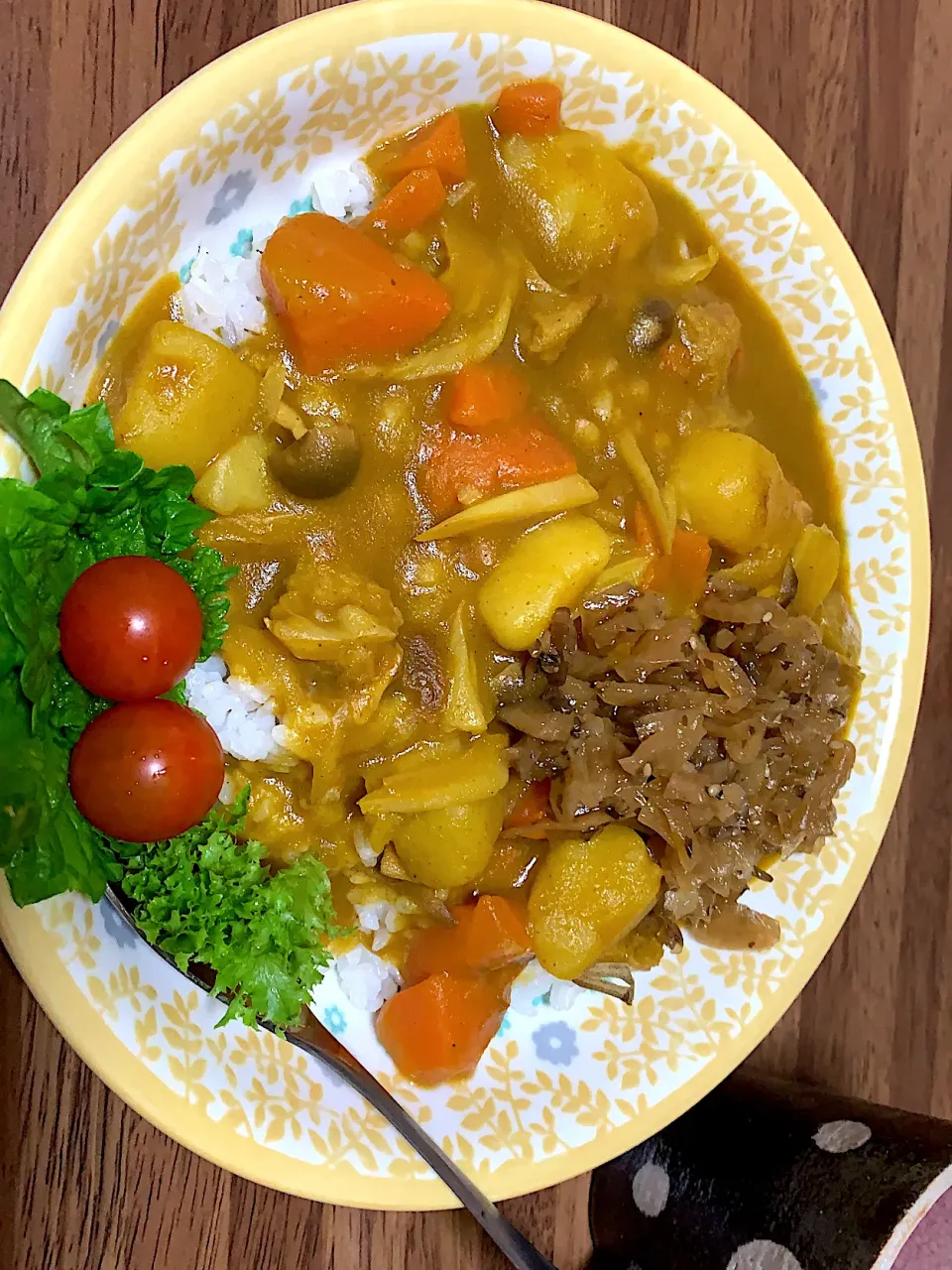 ルーから作るょ♪カレーライス! 晩ごはん ~(^^)♡|Mieco 12943さん