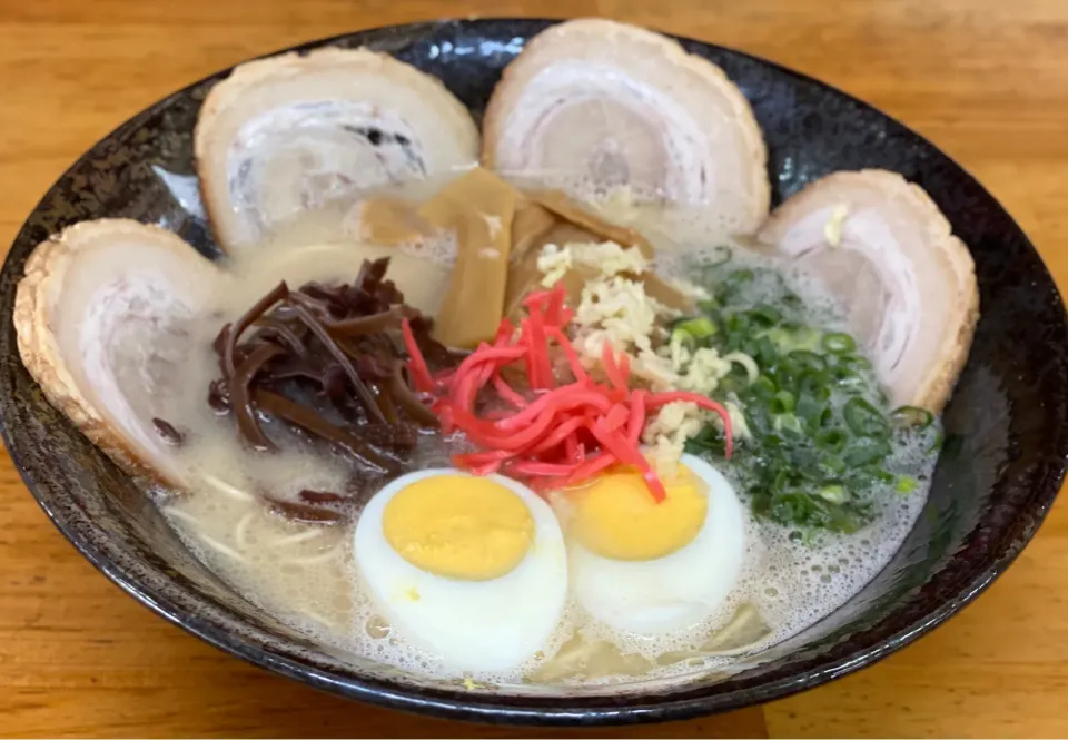 Snapdishの料理写真:久留米ラーメン|にゃあ（芸名）さん