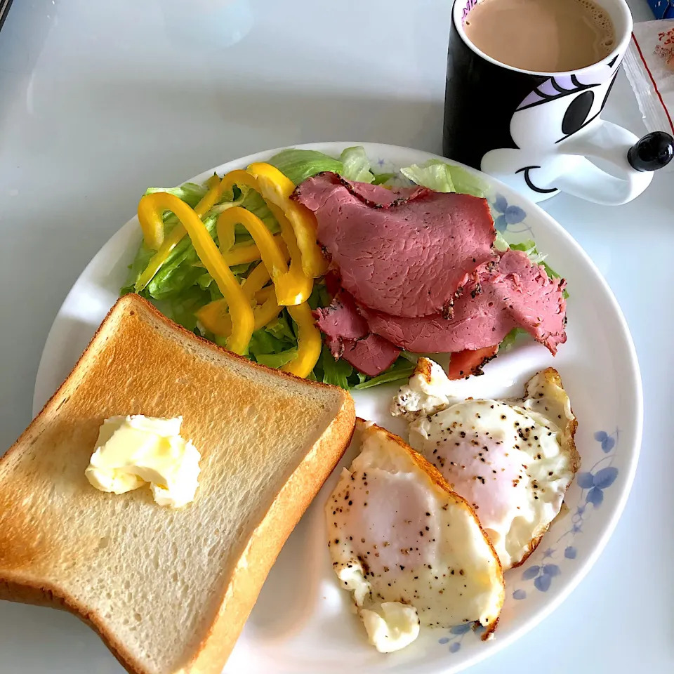 朝ご飯|まめさん