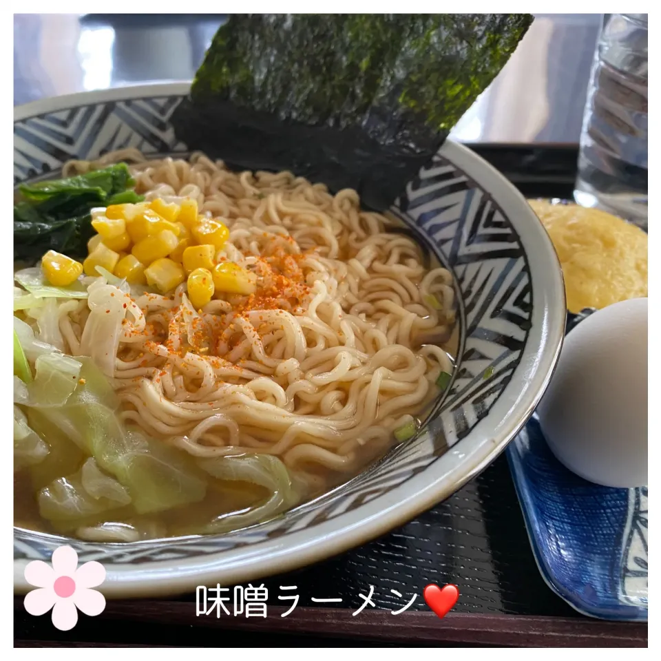 味噌ラーメン❤️|いのっちさん