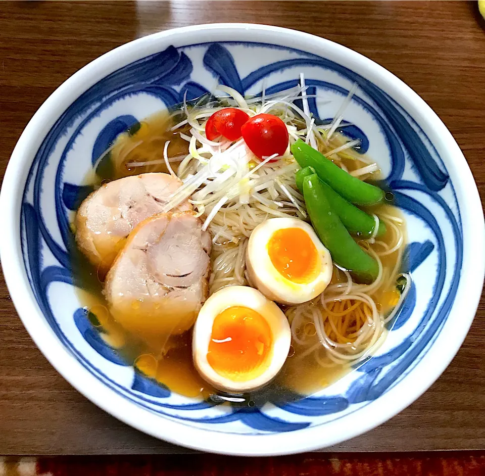 チャーシューを作った翌日のお楽しみ“お家ラーメン”|つばりん亭さん