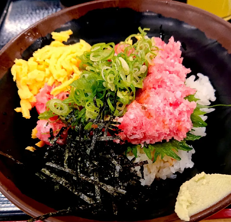 ランチ☀️🍴ネギトロ丼🤗|no-noさん