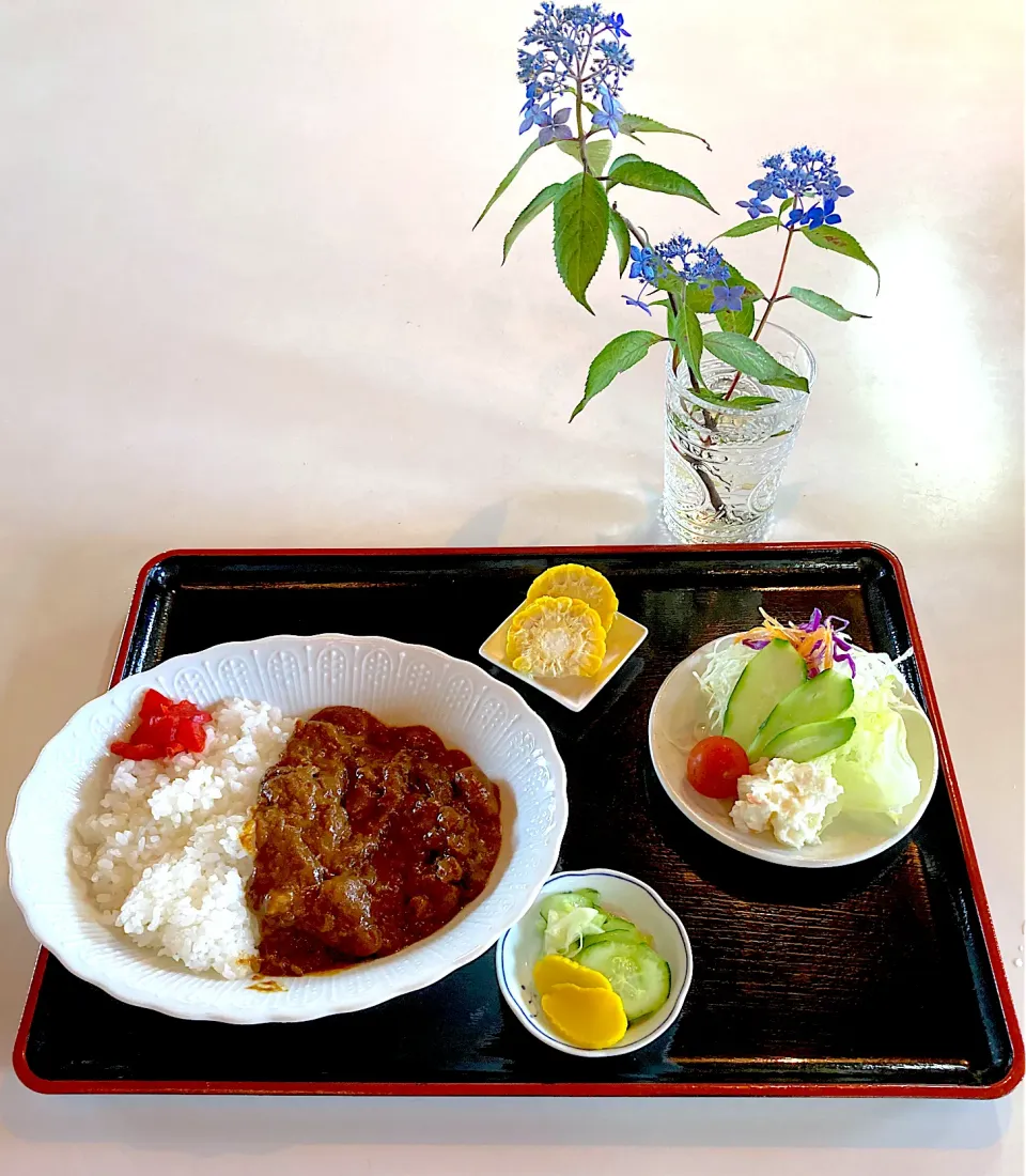 本日の賄い(6/21 カレー🍛)|かぴかぴさん