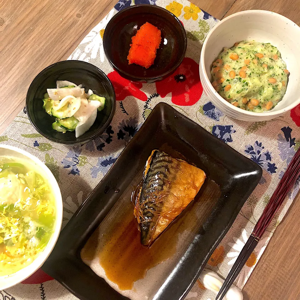 Snapdishの料理写真:晩ごはん♫♪|Yuka Tさん