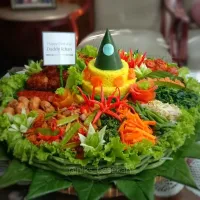 Tumpeng niks|ines_sutedjoさん