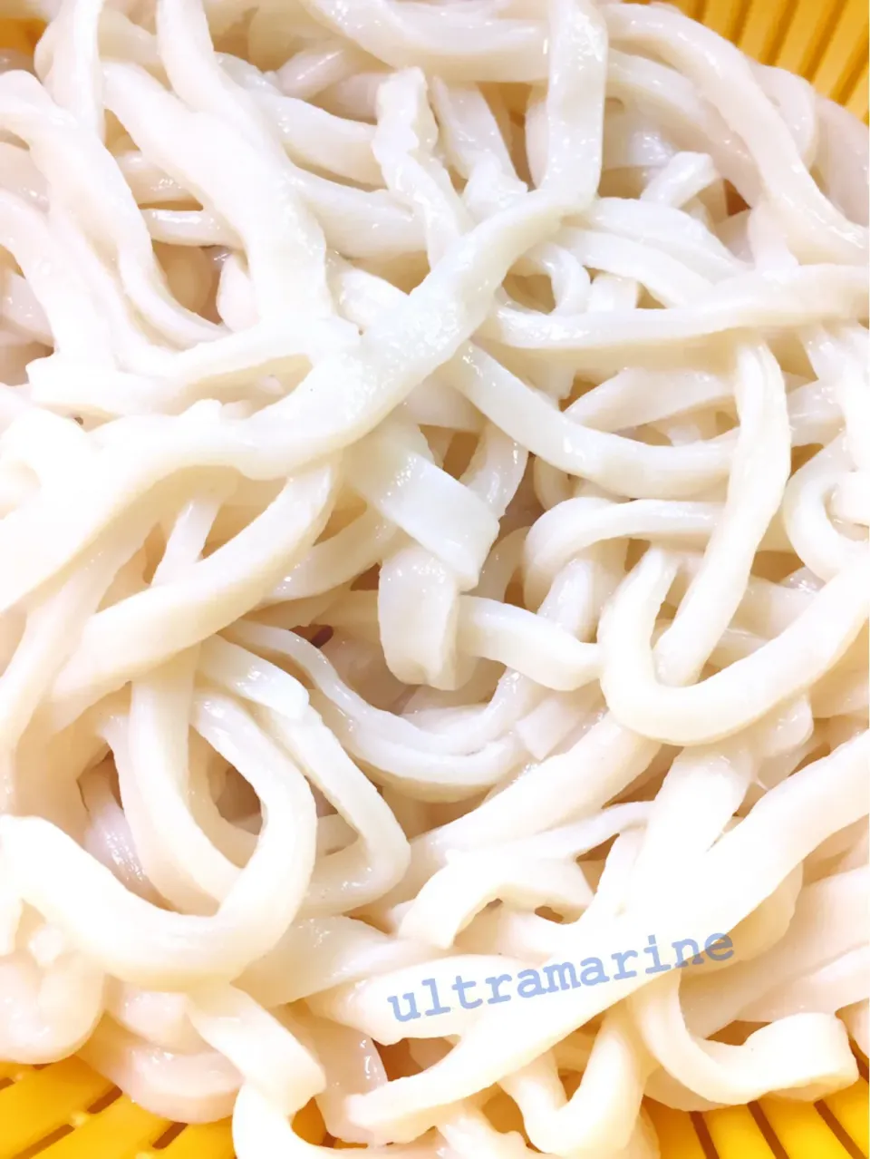 ＊おうちで手打ちうどん♪＊|ultramarineさん