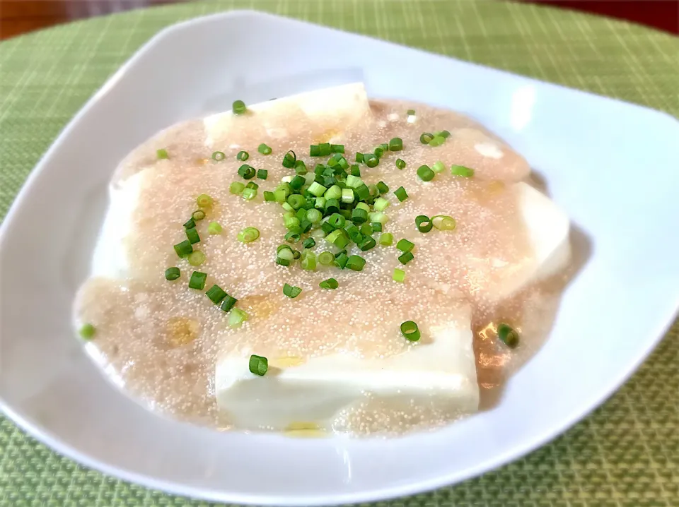 たらこ豆腐　ふーみん風|かおるさん