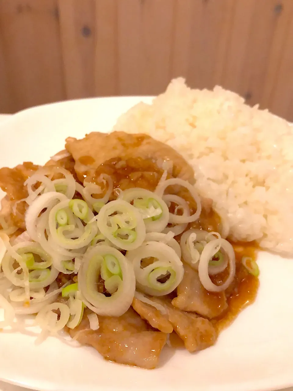 最高の生姜焼き|料理人アイアンマンさん