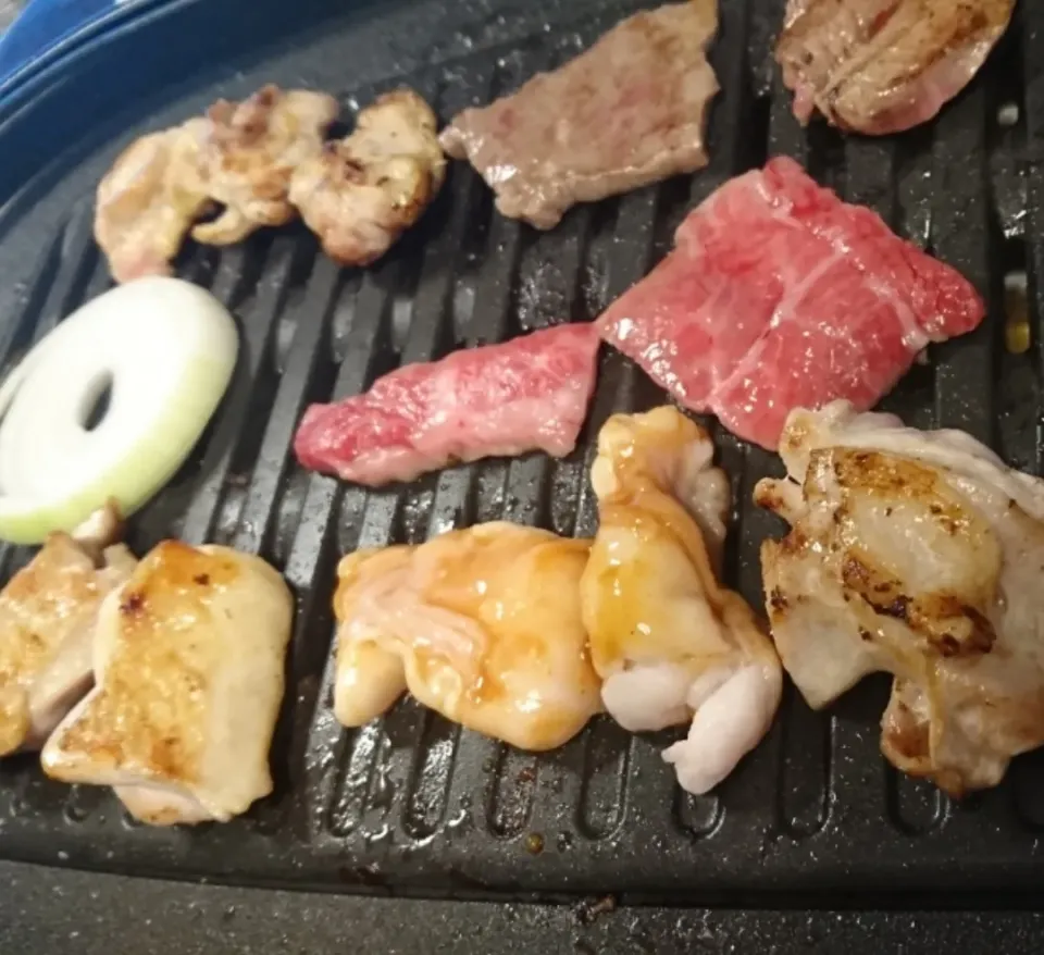 焼肉(*^^*)|しーPaPaさん