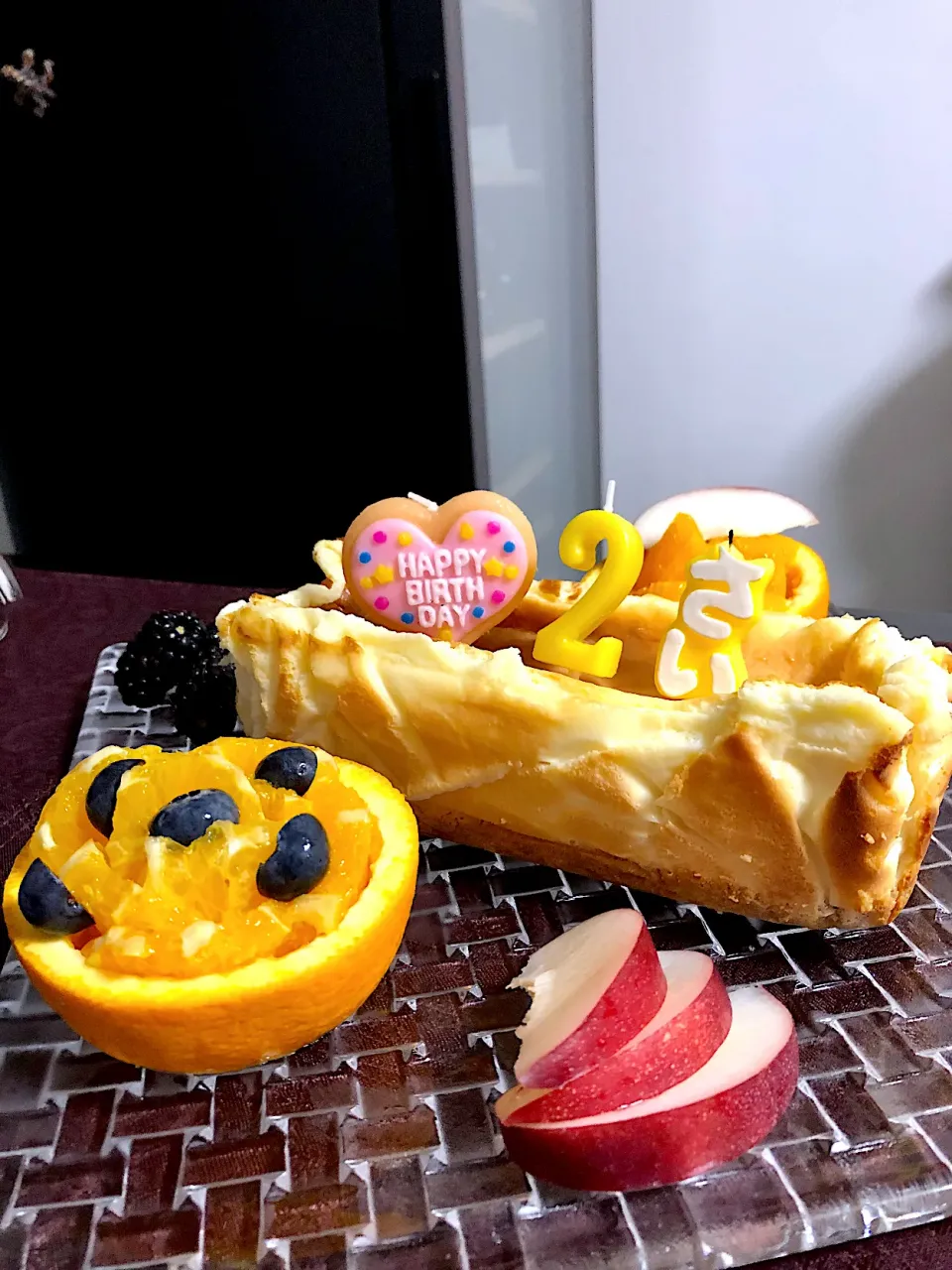 Snapdishの料理写真:バースデーケーキ🎂|csigapogiさん