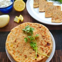 Aloo Paratha |Food Drink Zoneさん