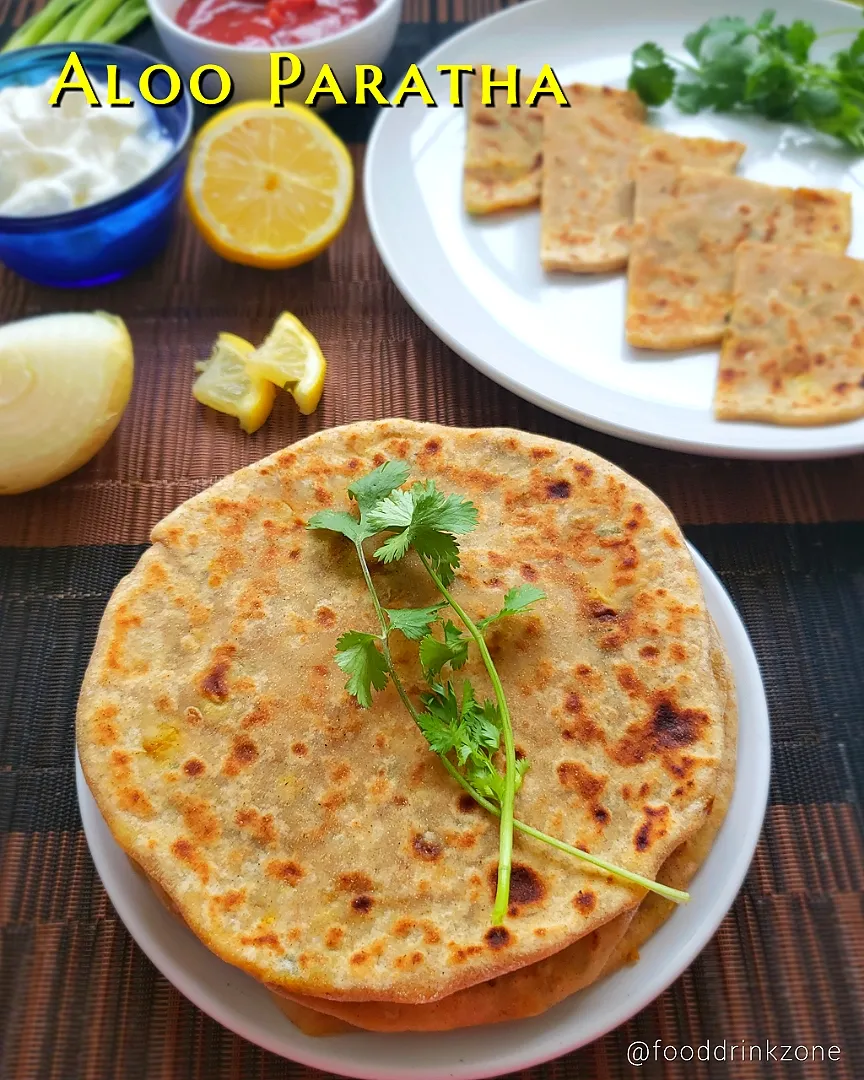 Aloo Paratha |Food Drink Zoneさん