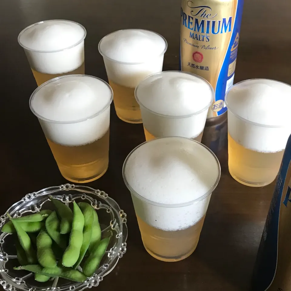 父の日に・・ビール風ゼリー  🍺|Ｌilicaさん