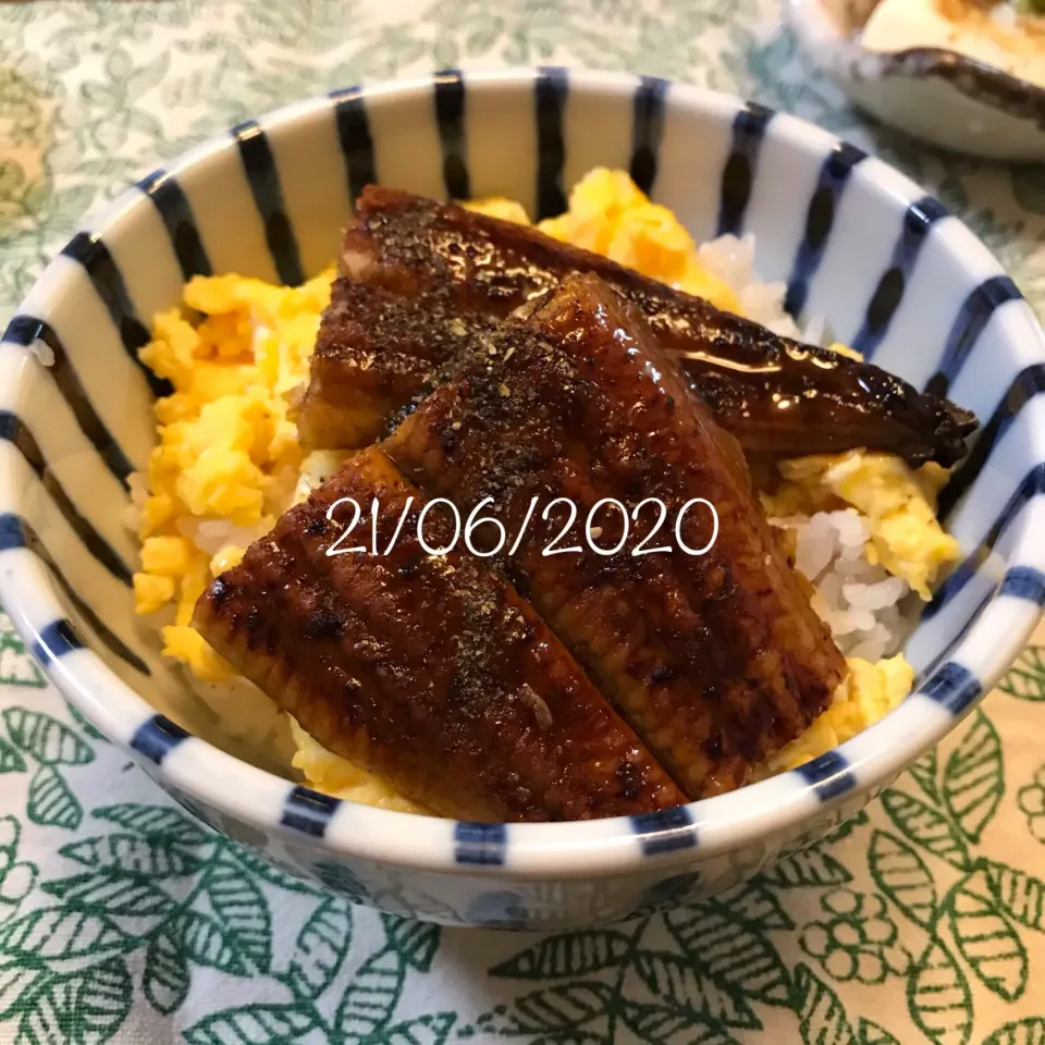 Snapdishの料理写真:鰻丼|友さん