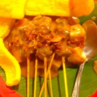 Sate Padang Ajo Buyuang|ayank Lengokさん