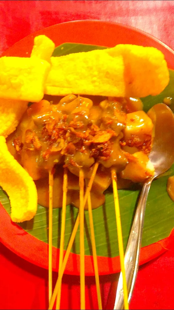 Sate Padang Ajo Buyuang|ayank Lengokさん