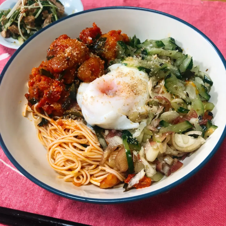 ビビン麺🇰🇷|安侑美のロカボ日記✈︎さん