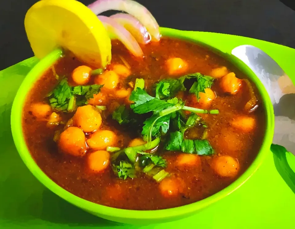 Chhole#Chickpeas#IndianRecipe|Twinkleさん