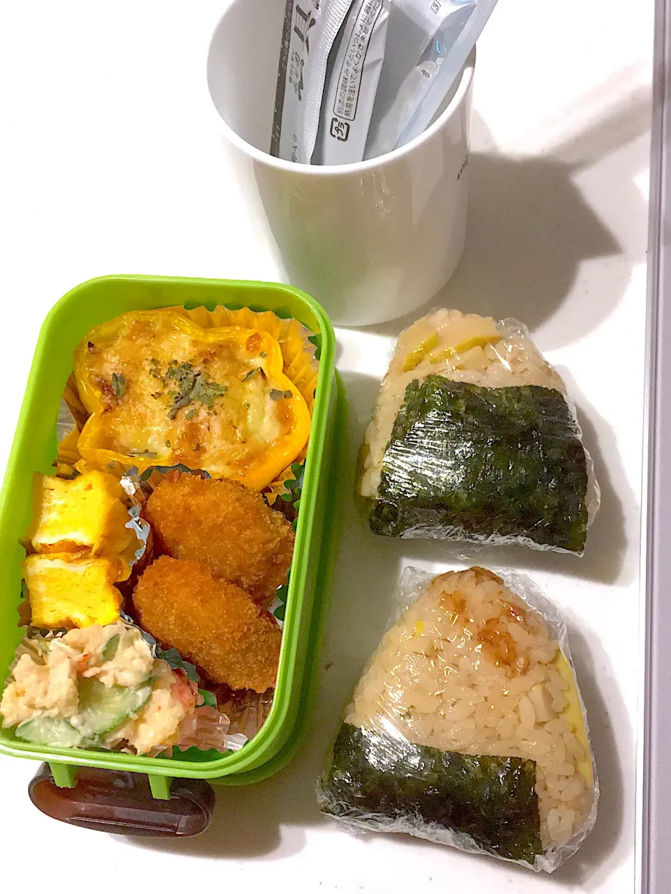 Snapdishの料理写真:6/22旦那さん弁当|あーさん