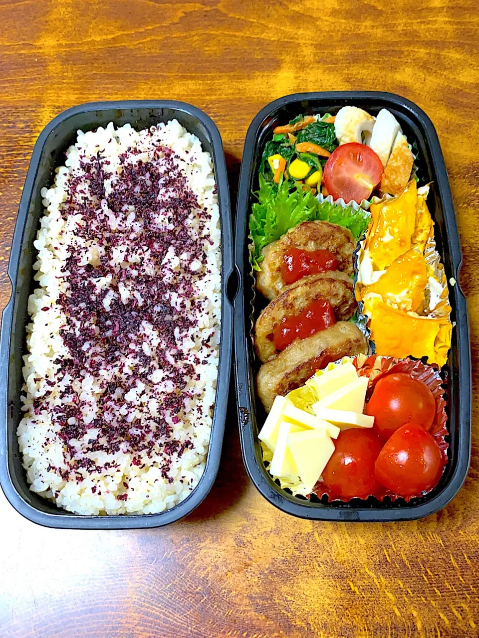 ハンバーグ弁当|miya385さん