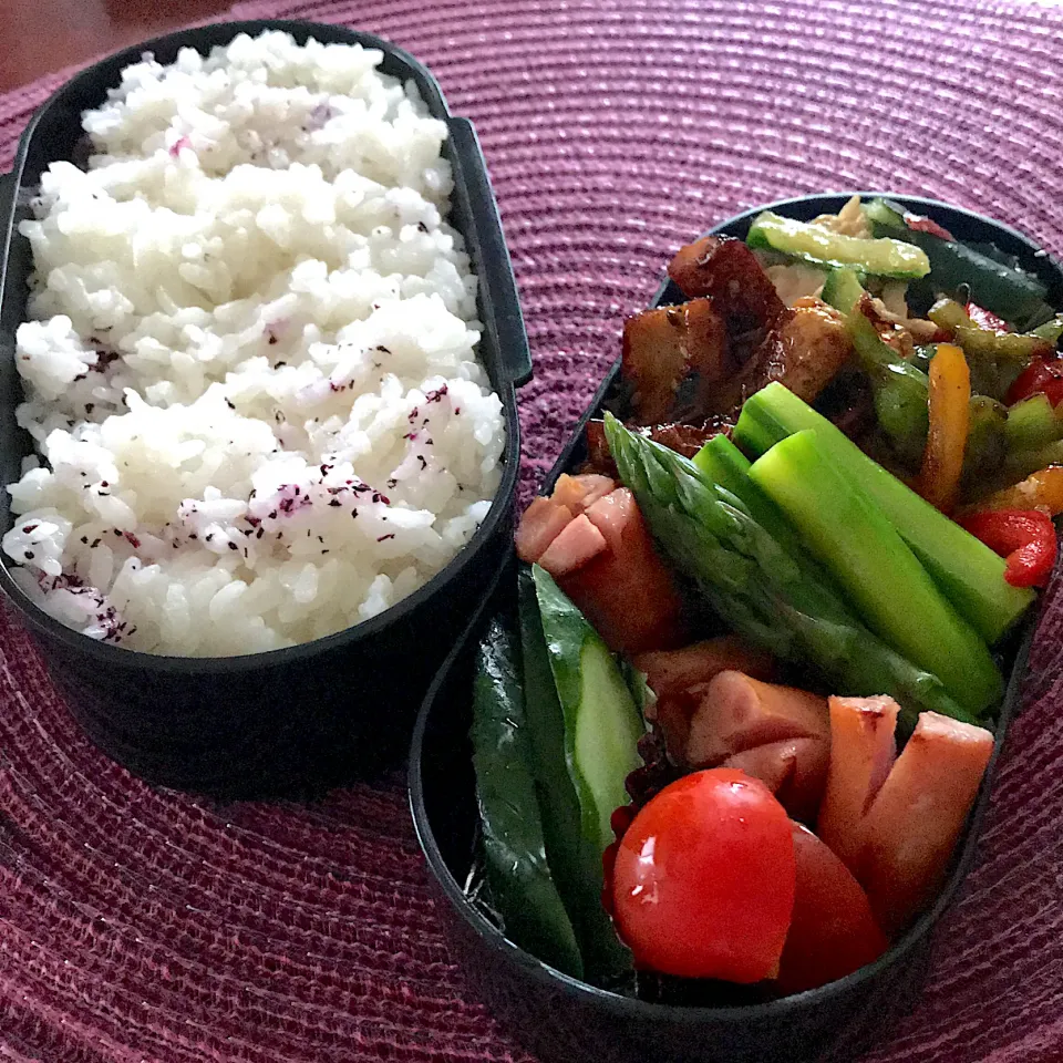 Snapdishの料理写真:今日のお弁当🍱|mokoさん