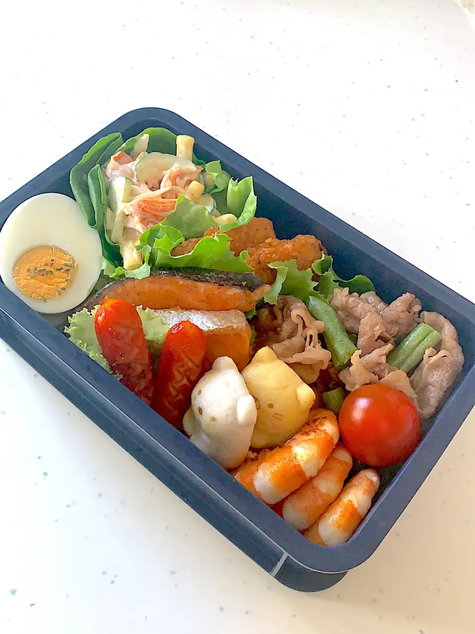 今日のJK弁当🍱😋|アッシュさん