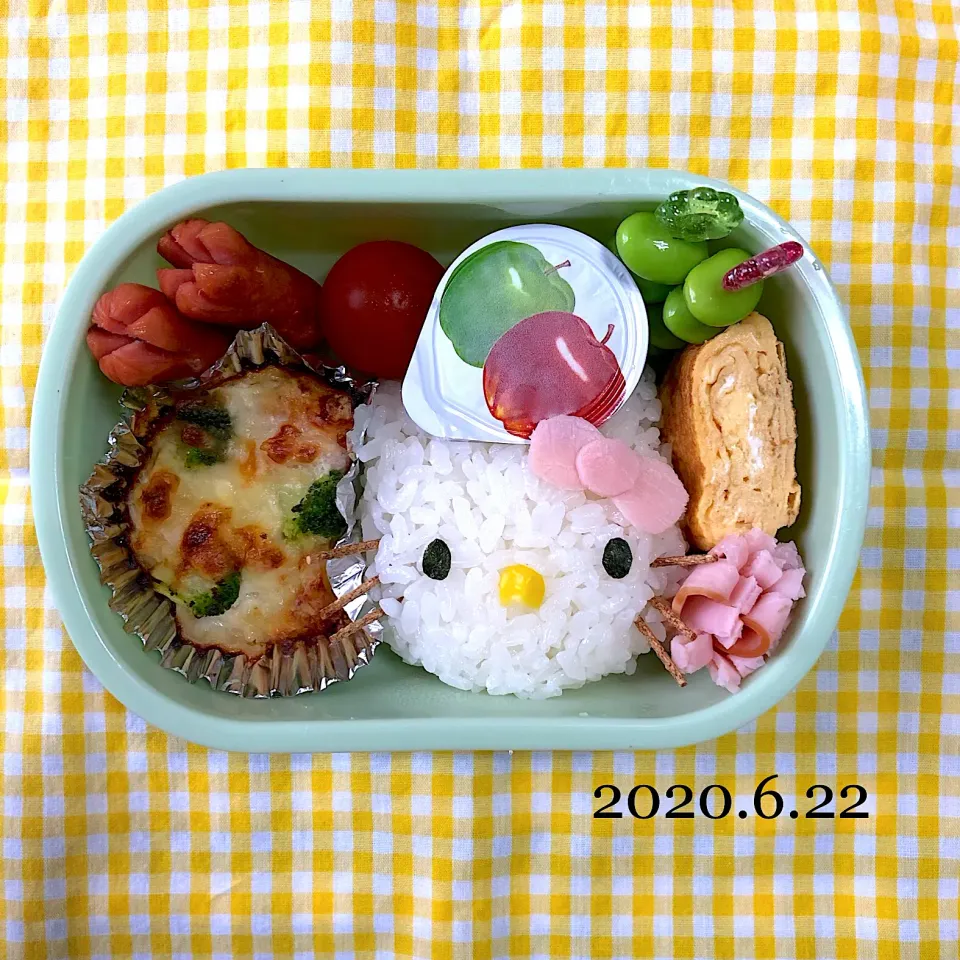 幼稚園弁当♡|カイサナママさん