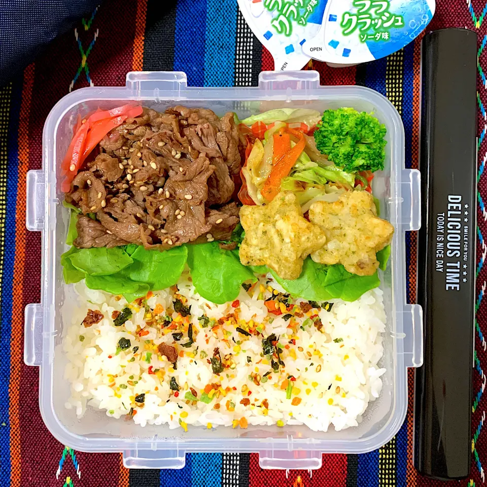 Snapdishの料理写真:長男お弁当！！|♥︎AOI♥︎さん