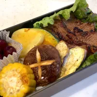 父の日の残り物弁当（2020.06.22）|はなさん