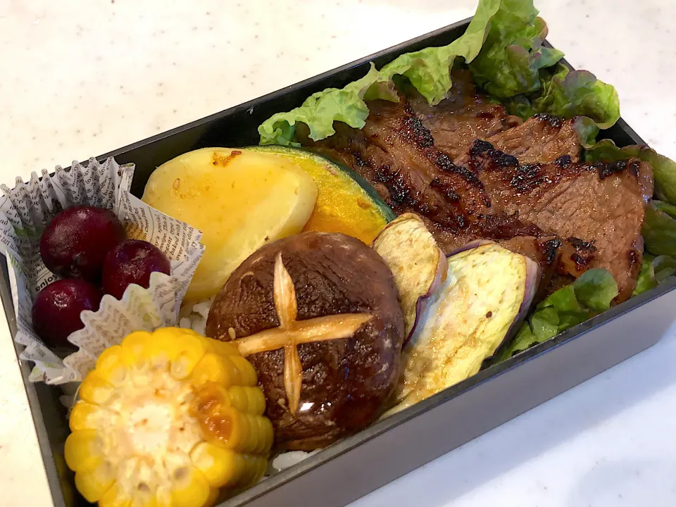 父の日の残り物弁当（2020.06.22）|はなさん