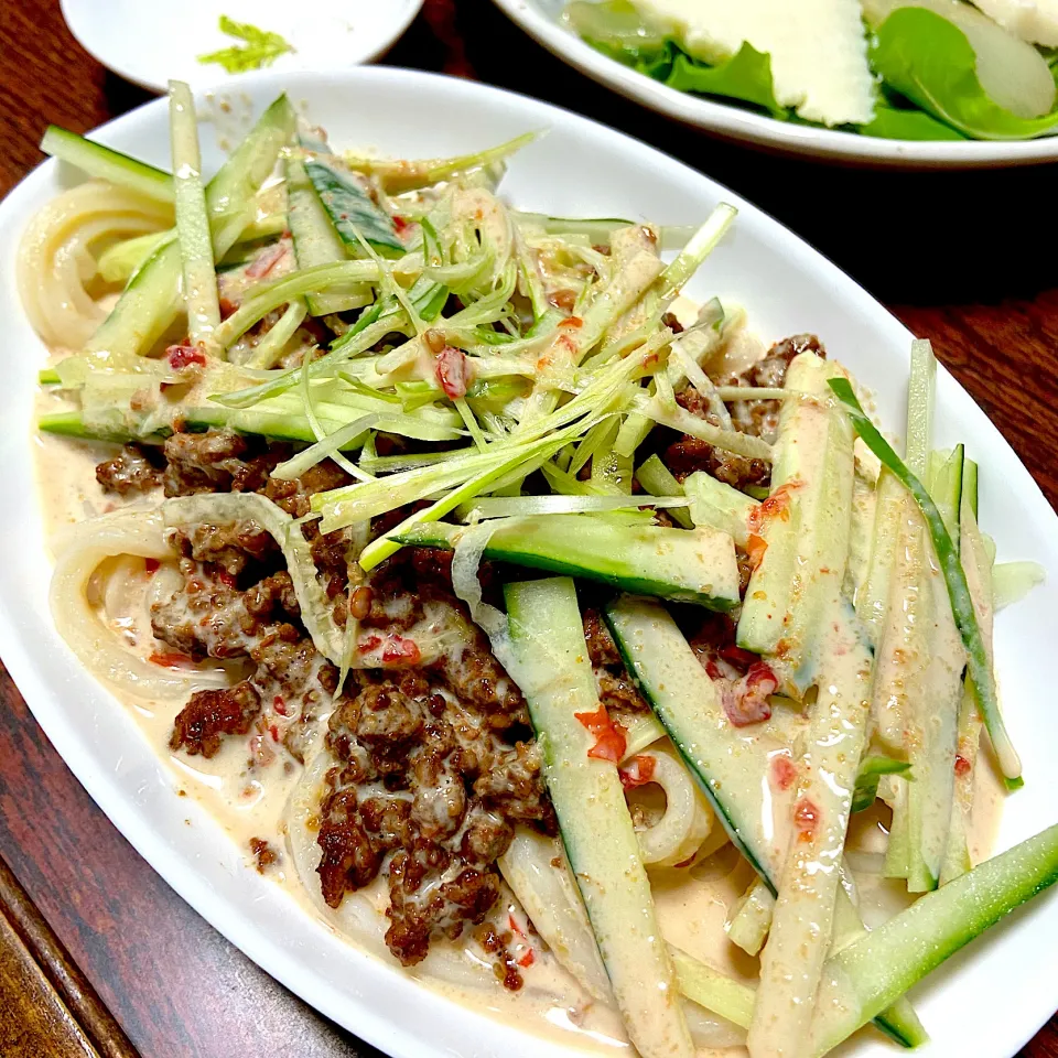 冷やし和風坦々麺|ネコさん