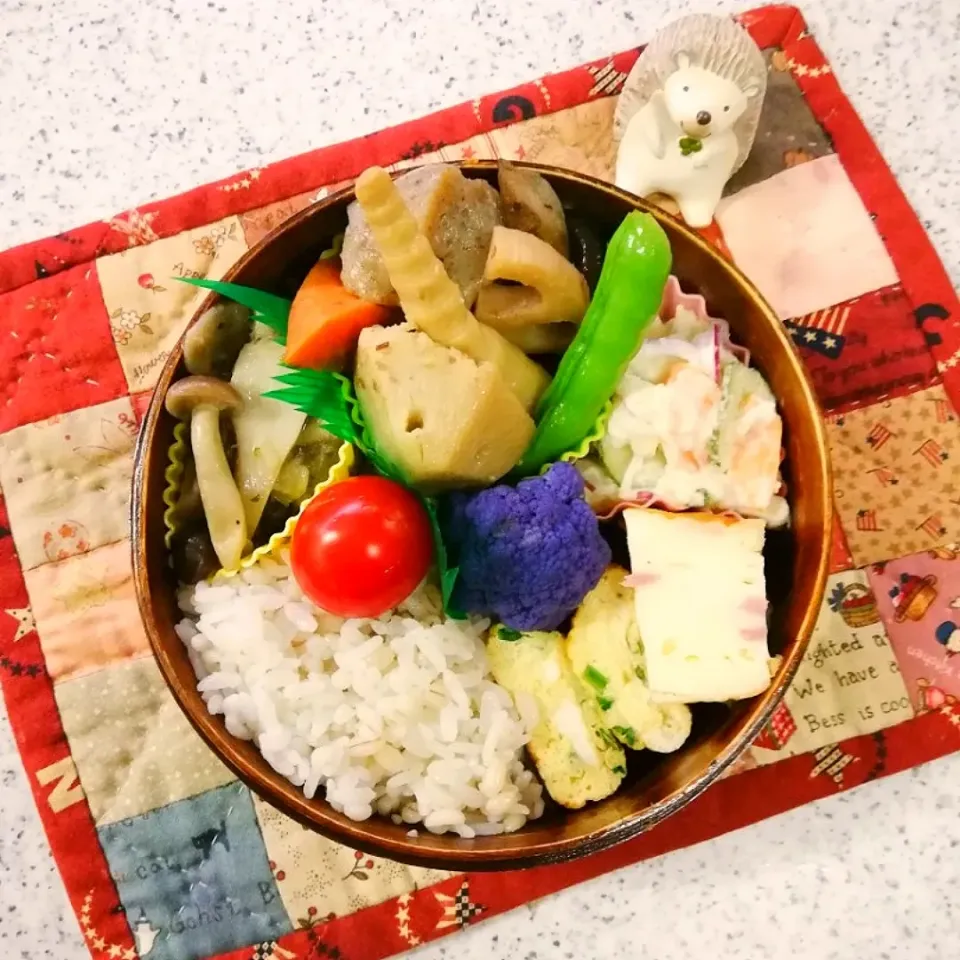 Snapdishの料理写真:今日のお弁当😊|naonaomimichanさん