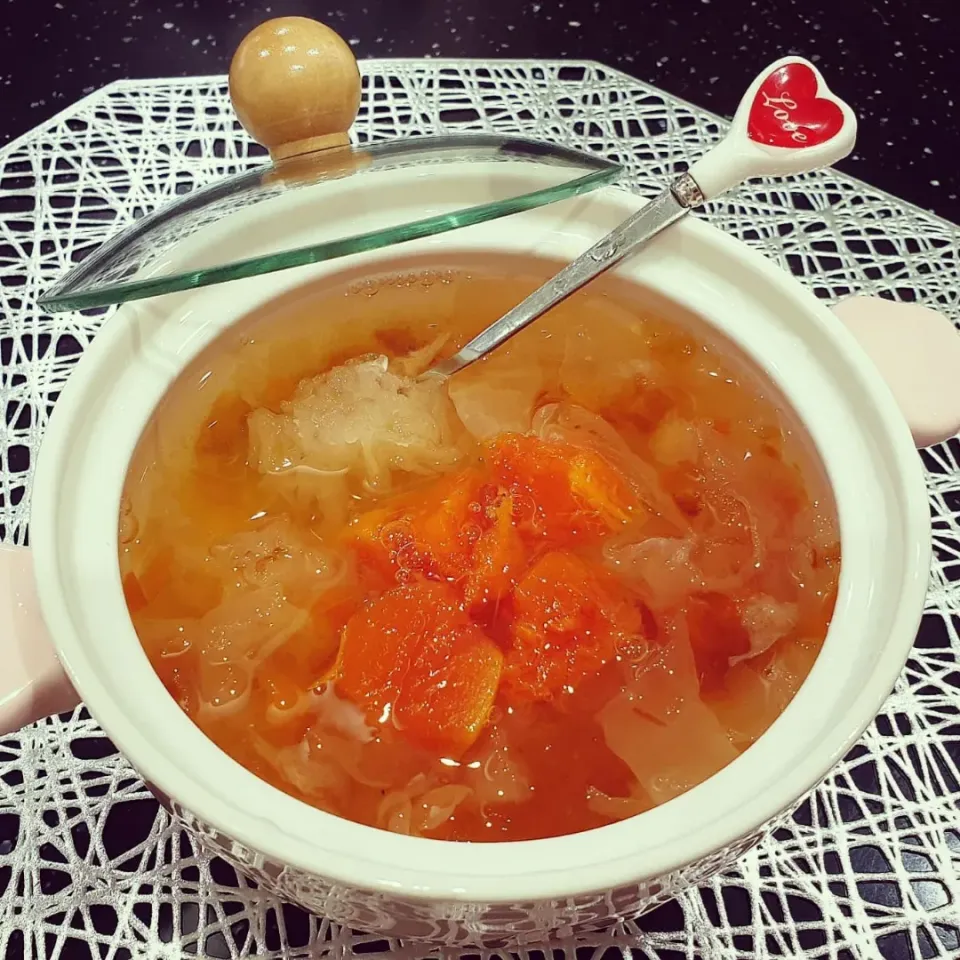 envymaqueen's dish envymaqueen's dish 糖水 @ Peach Gum Dessert|envymaqueenさん