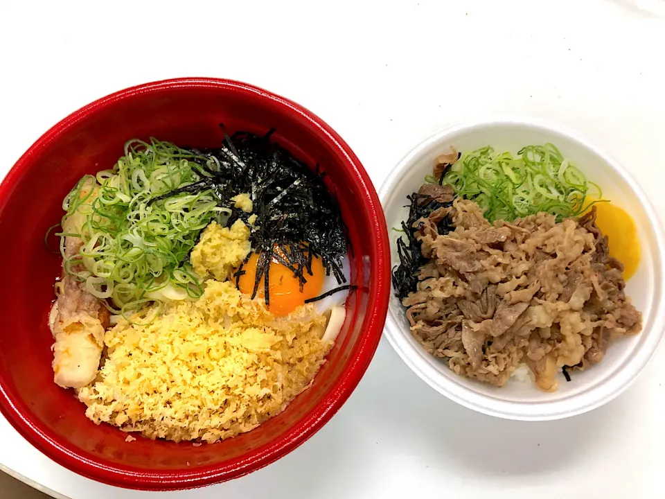 肉めし付きぶっかけうどん定食大盛|buhizouさん