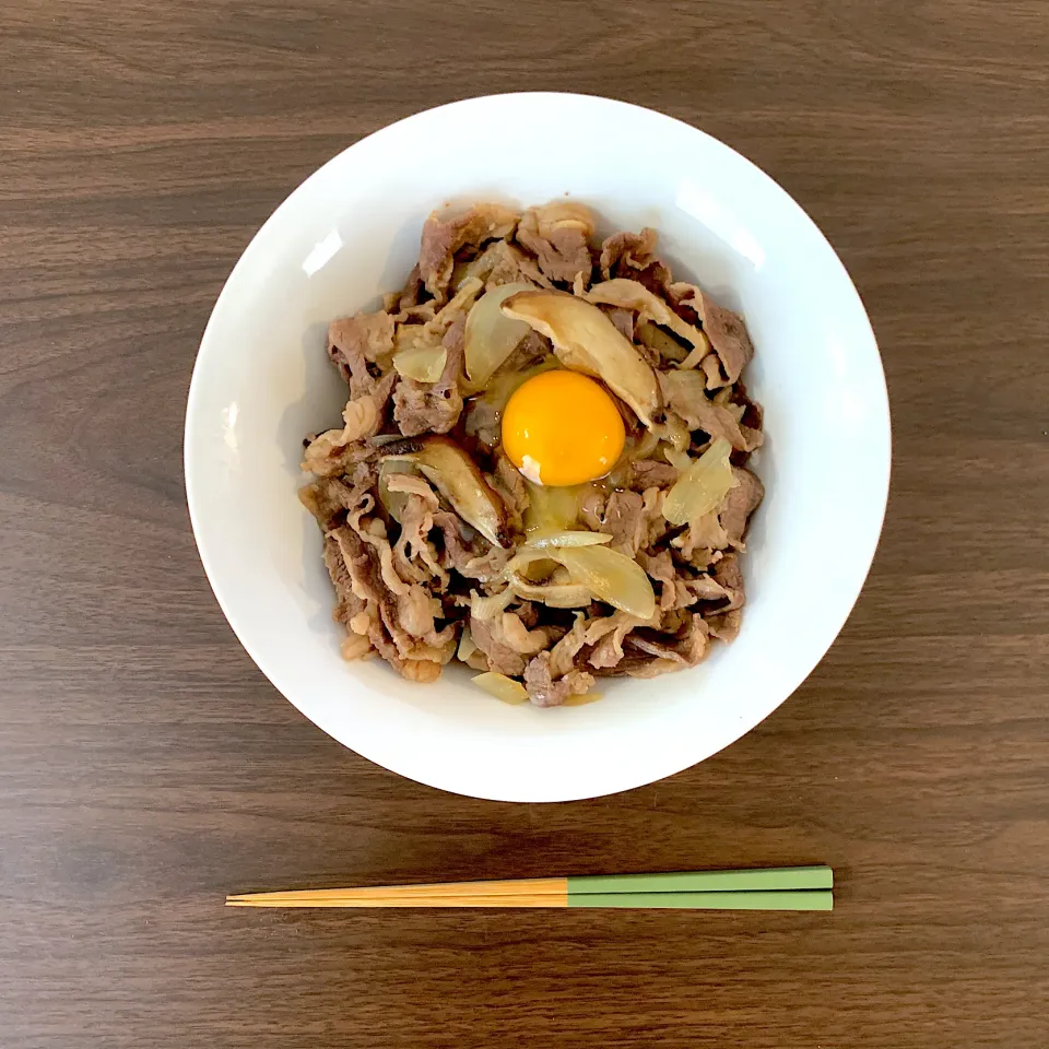 牛丼|dashi menjiroさん