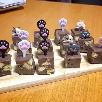 マシュマロで作ったチョコチーズケーキ|マユさん