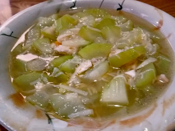 Bottle gourd ( Upo) with Misua noodles|Rina Paradiseさん