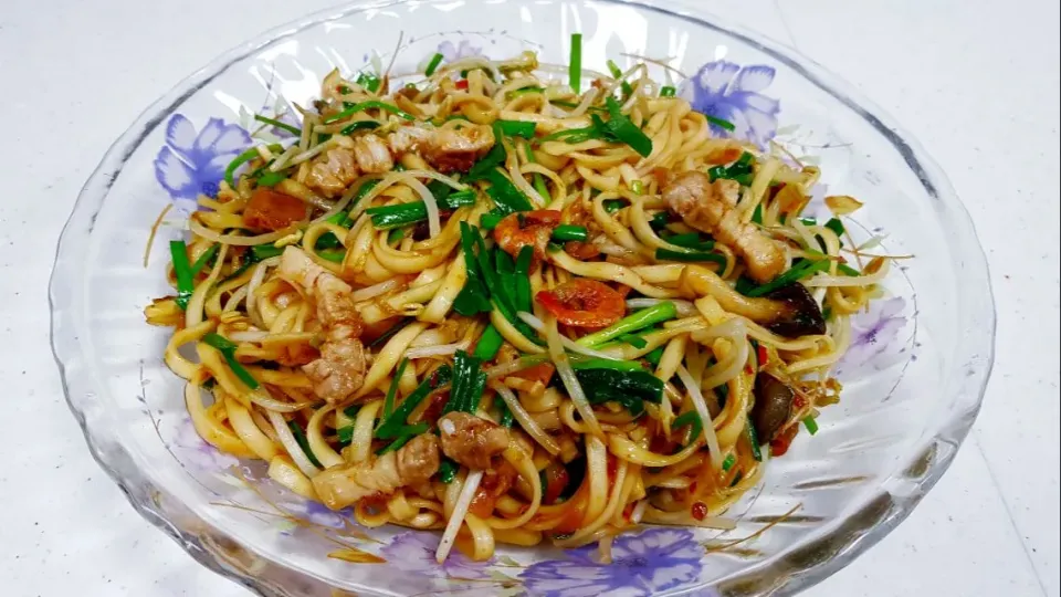 炒面 - stir-fried noodles|steven z.y.さん